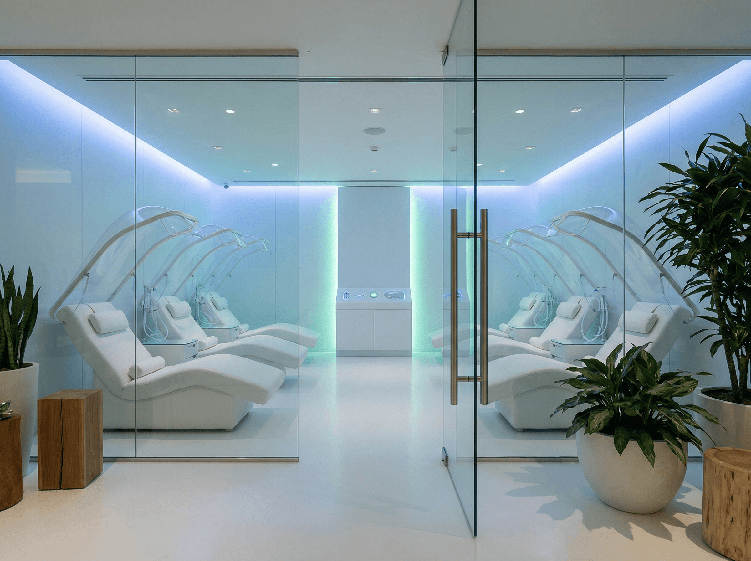 高酸素ボックス O2 BOX(多人数・ルーム型)製品外観